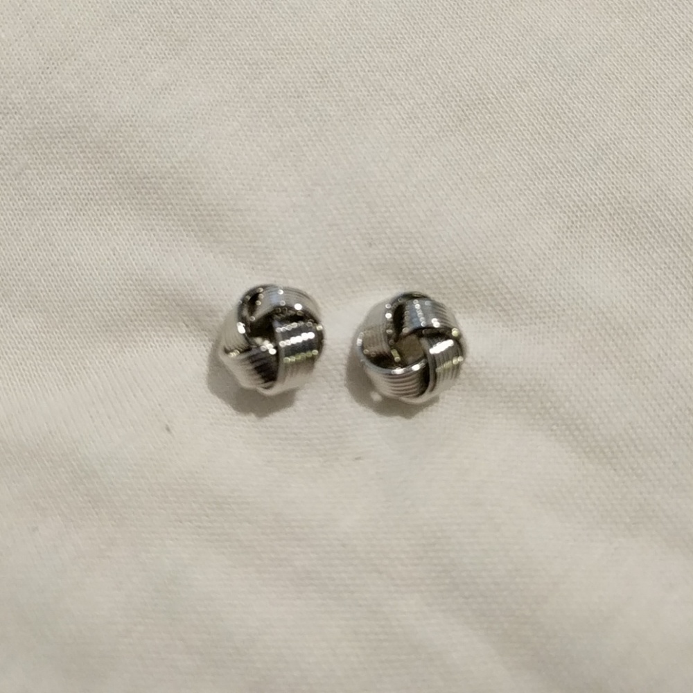 💞Knotted earrings